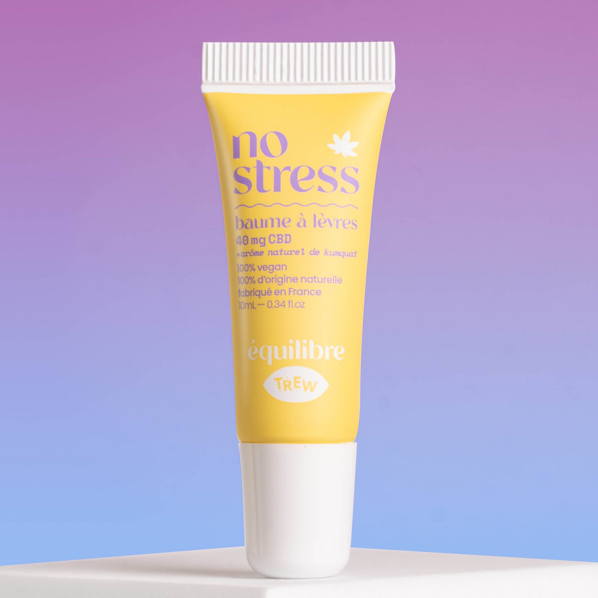 NEW : TREW Cosmetic X EQUILIBRE Kumquat Aftersun Lipbalm 🍊
