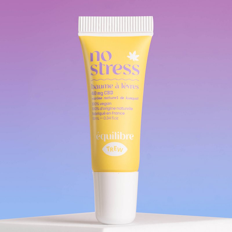 NEW : TREW Cosmetic X EQUILIBRE Kumquat Aftersun Lipbalm 🍊