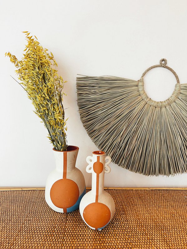 Avena Gelbe Trockenblumen