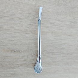 Pajita Mate ACERO INOXIDABLE - Bombilla