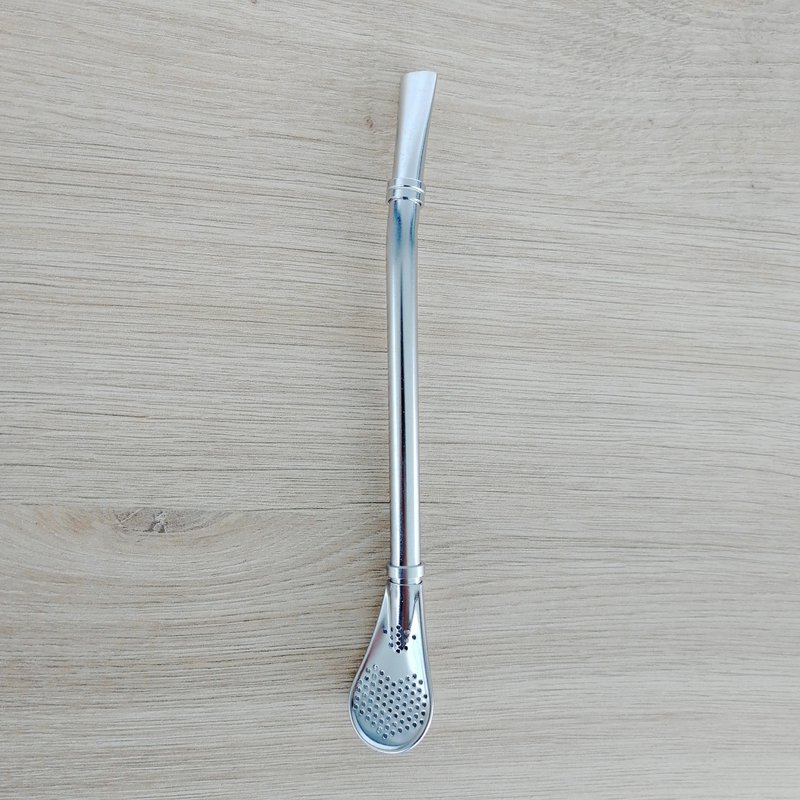 Pajita Mate ACERO INOXIDABLE - Bombilla