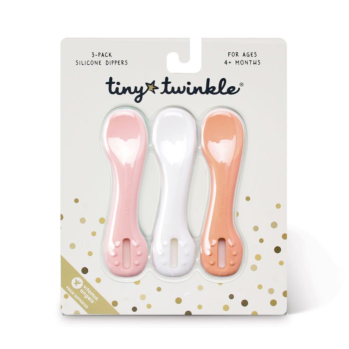 Spoons for baby food and weaning +6 months pack of 3