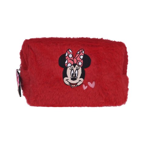 Minnie-Plüsch-Federmäppchen