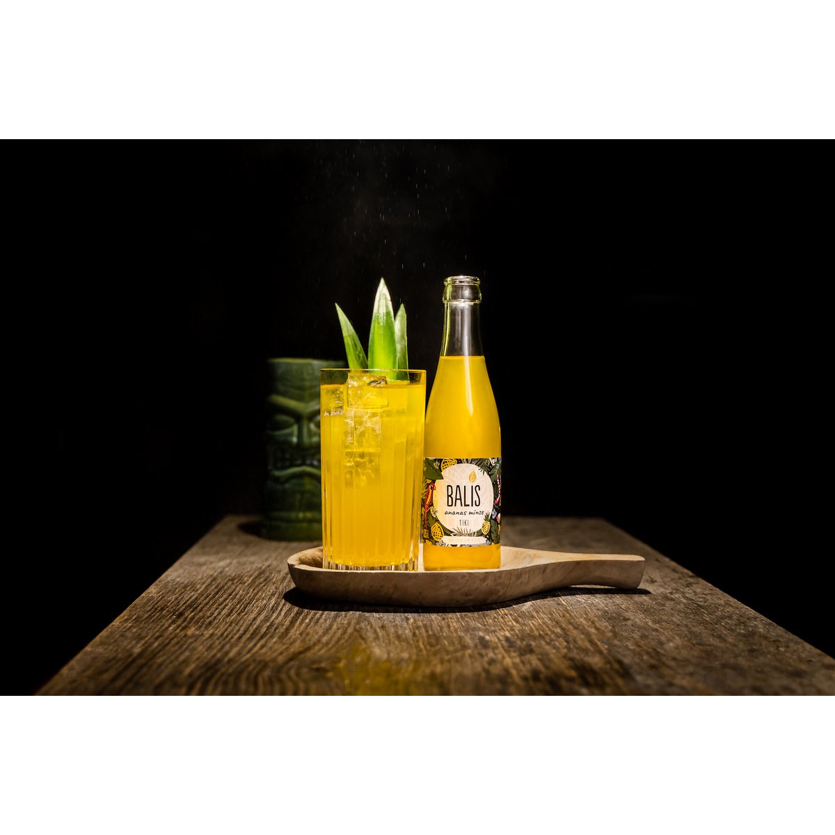 BALIS Tiki (Ananasmunt), 0,25 L glazen fles