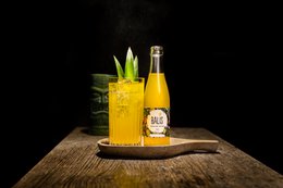 BALIS Tiki (Ananas-Minze), 0,25 L Glasflasche