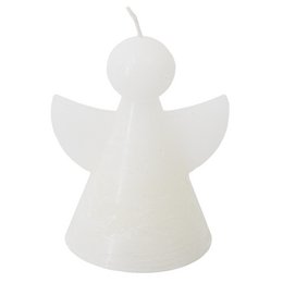 Candle angel white