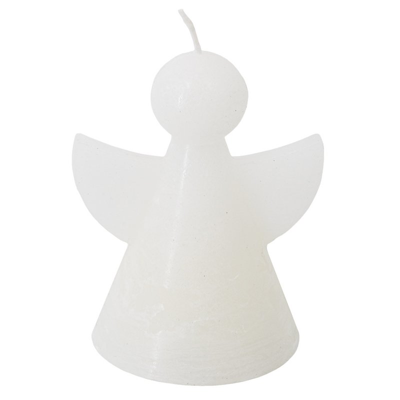 Candle angel white