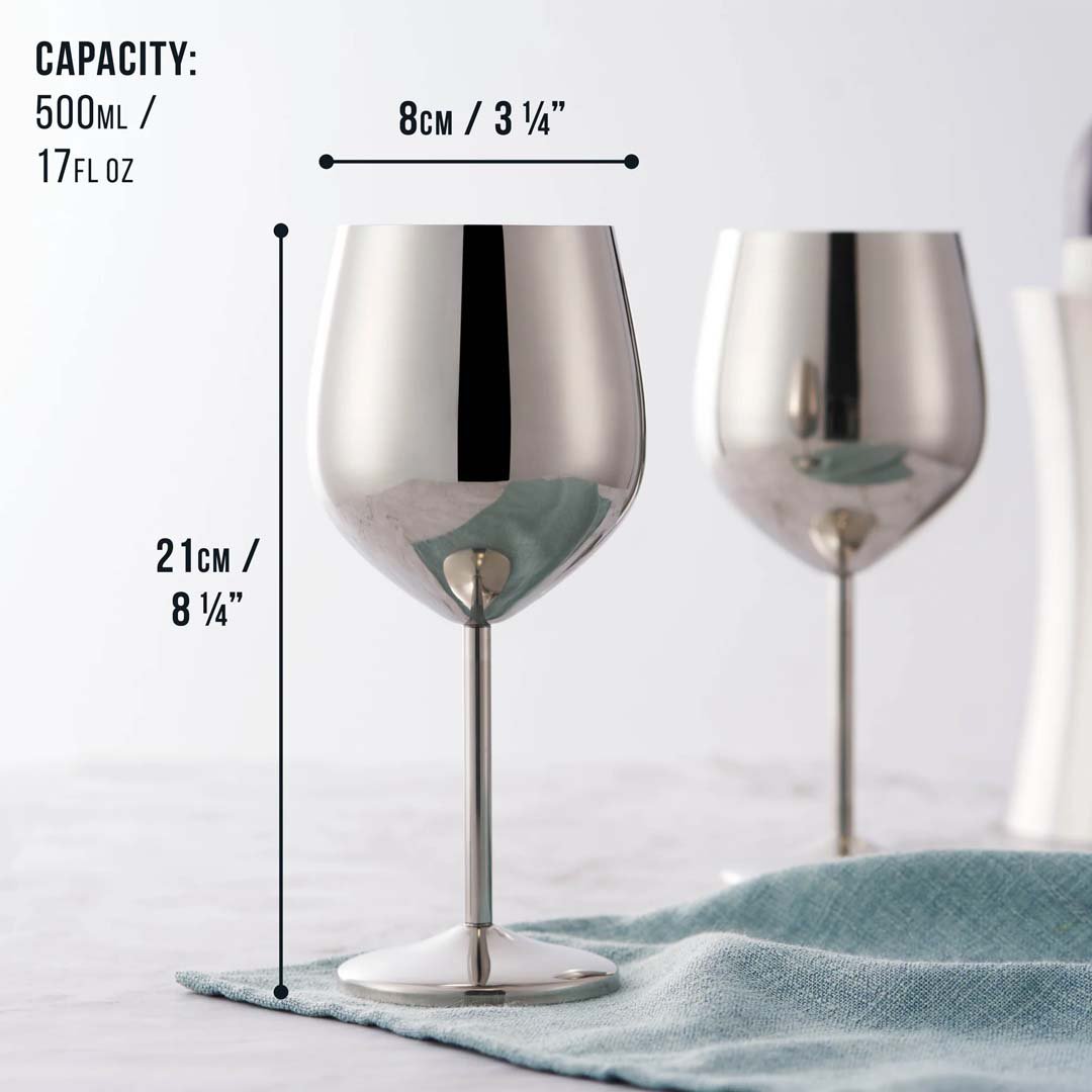 Verre de vin Silver 4x50cl