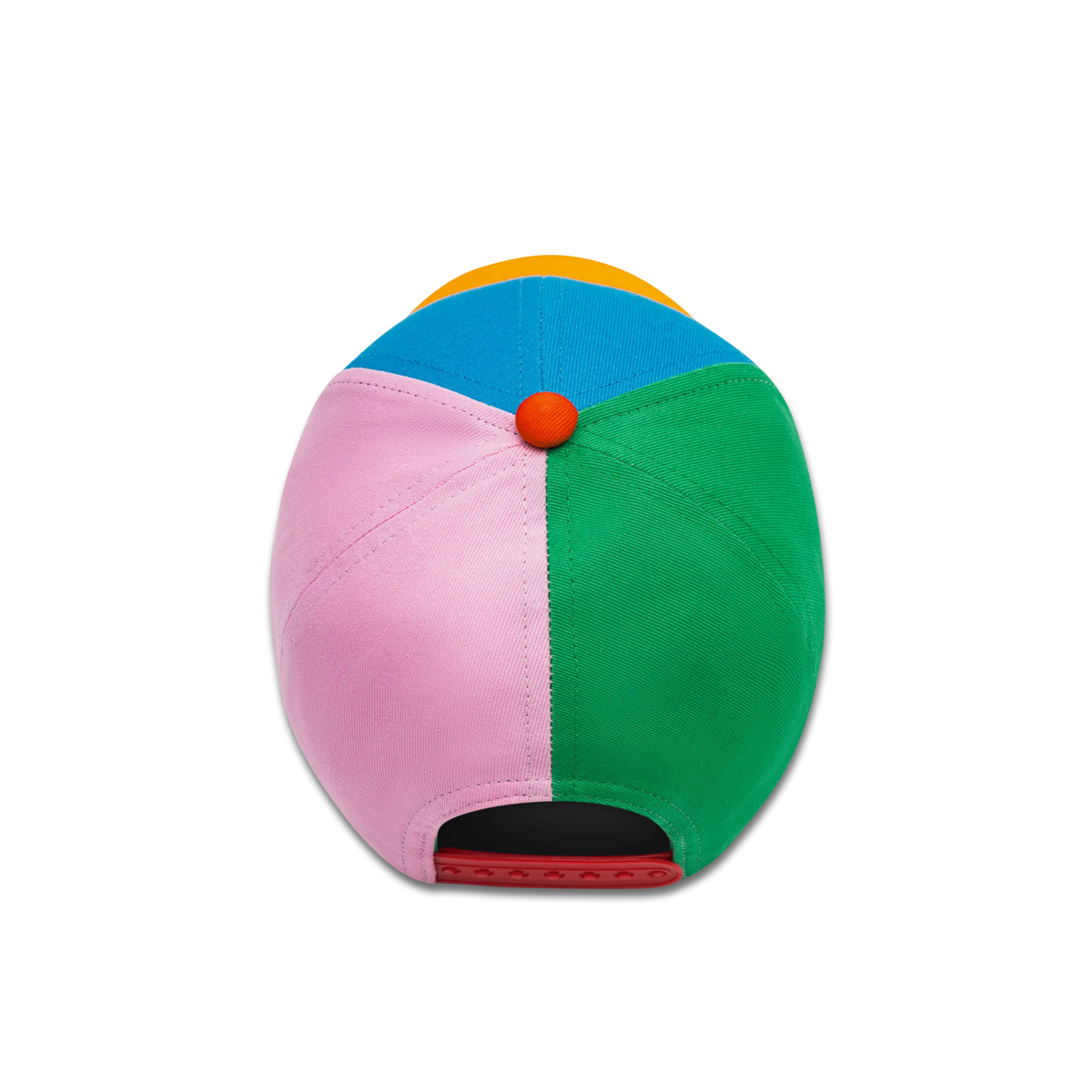 koaa – Pippi Langstrumpf “Kunterbunt” – Basecap blue/green/pink