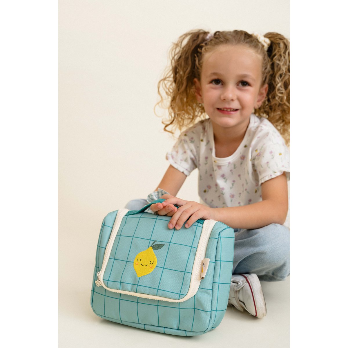 Pedro the Pear Toiletry Bag for Kids