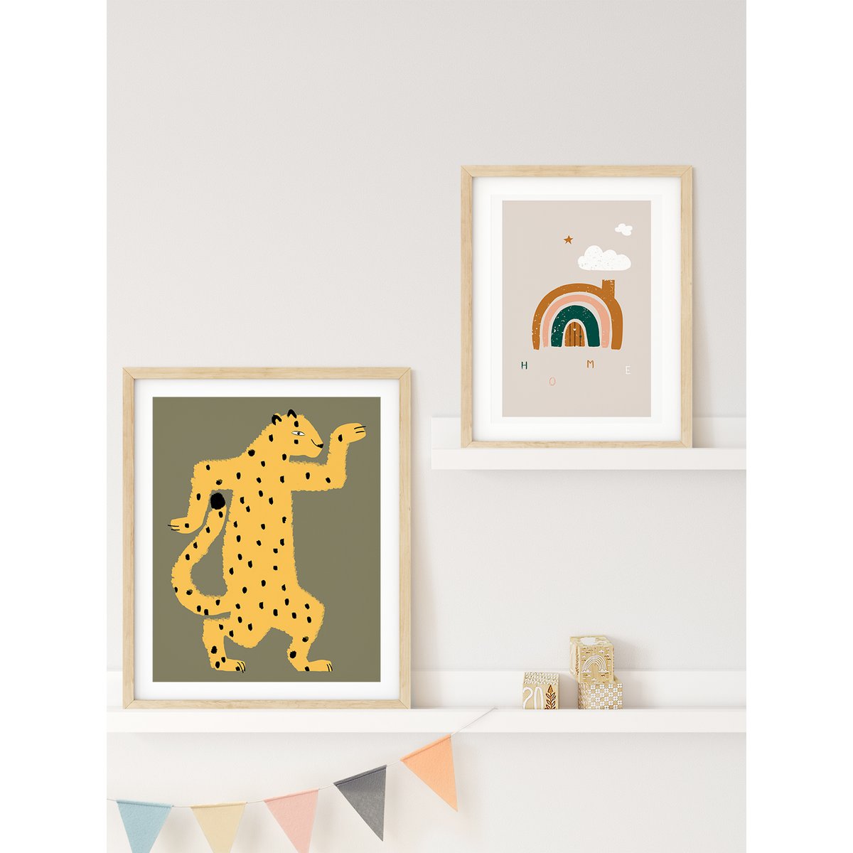 Gaspard the Cheetah plakat