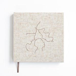 Grandpa and Grandma fill-in book - Linen - Nice things