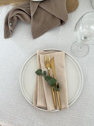 Muslin servietter (sæt med 2)