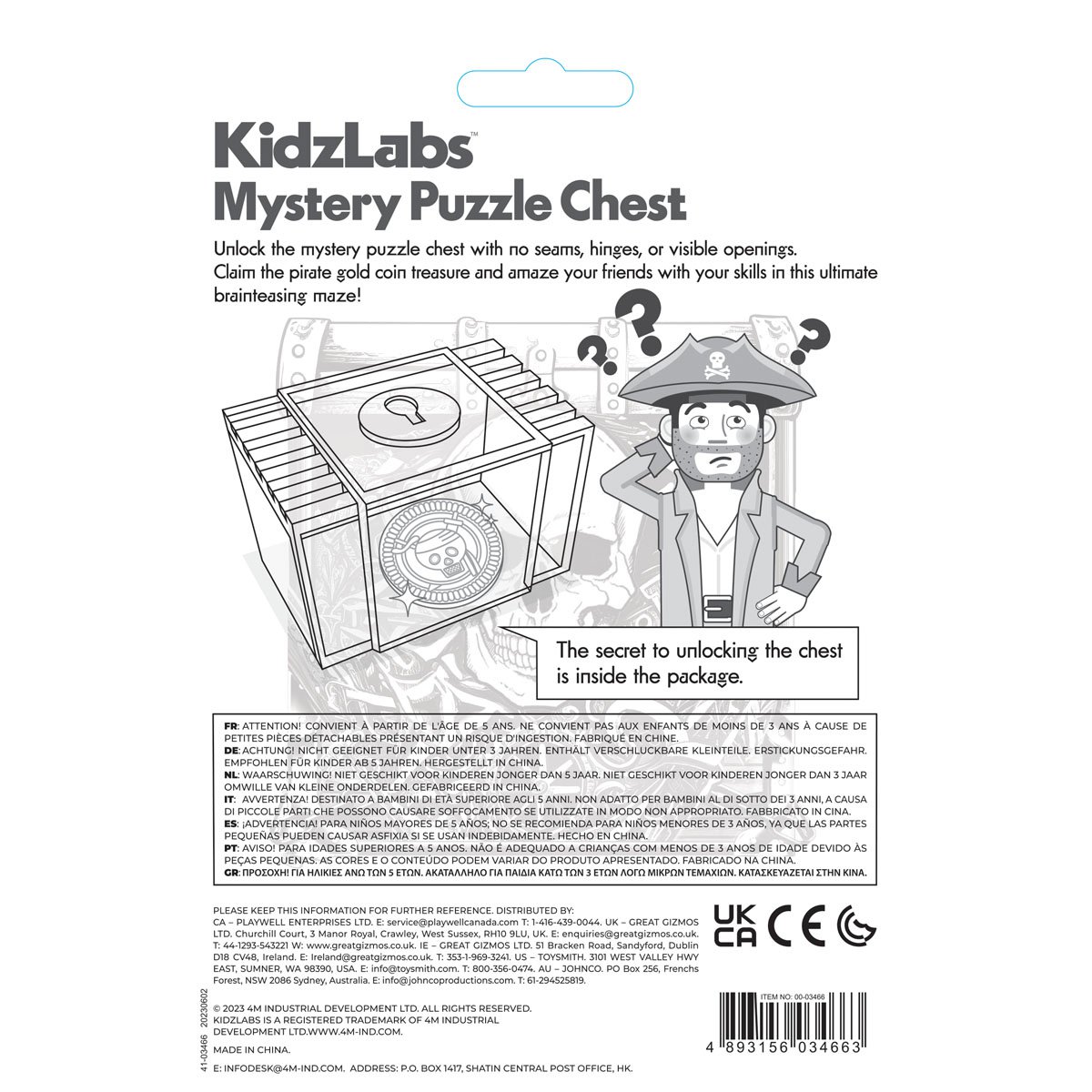 Koffer Mysteriepuzzel