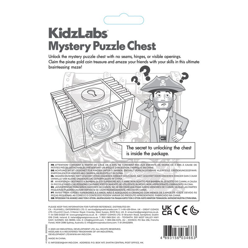 Koffer Mysteriepuzzel