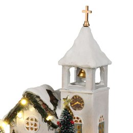 Christmas village miniature Luville Originals Multi-coloured