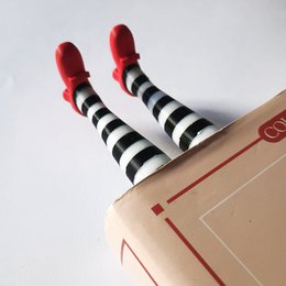 Alice in Wonderland 3D print bookmark