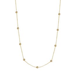 Elsker Dots Necklace Gold