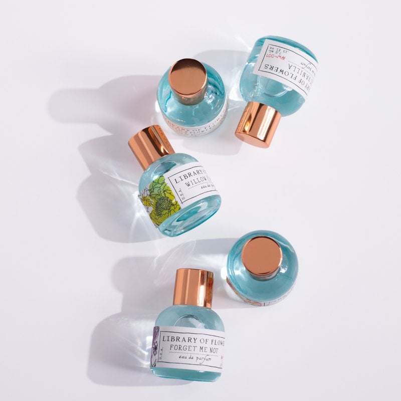 Biblioteca de flores Honeycomb Little Luxe Parfum