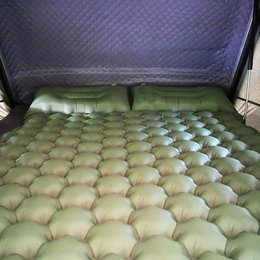 Inflatable Roof Tent Camping Mattress - Comfort & Space Saving