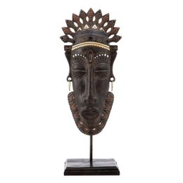 Dekorativ figur afrikansk kvinde