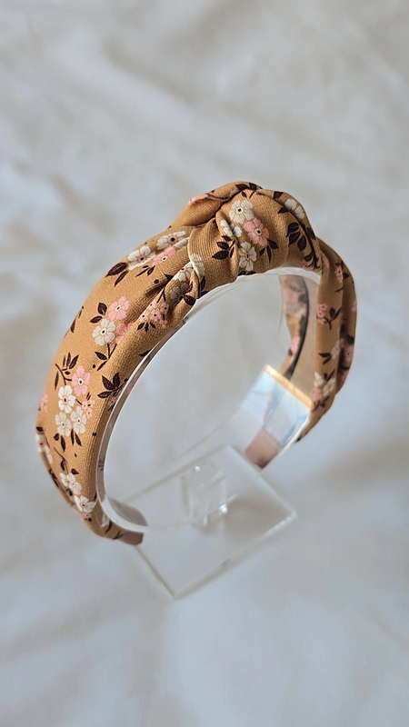 Knot Summerflower Hardheadband