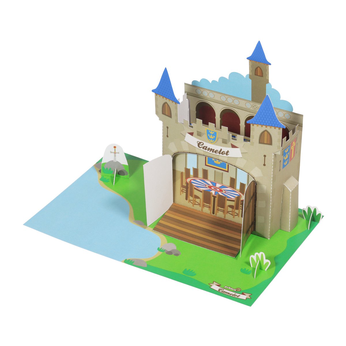 Théâtre de papier camelot