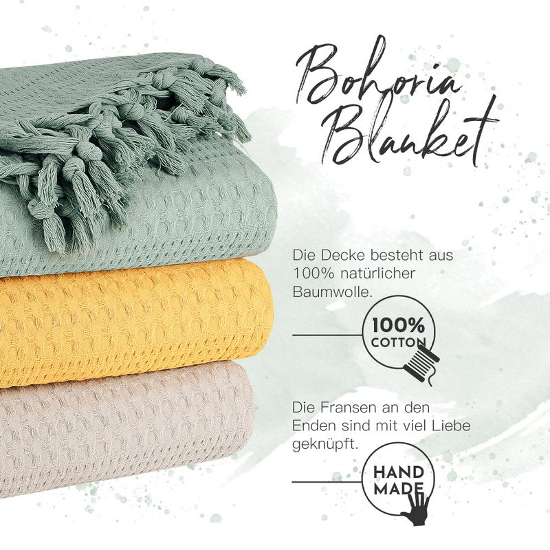 Bedspread The Urban Loft "Emerald"