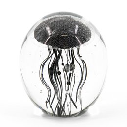 Jellyfish in glass
