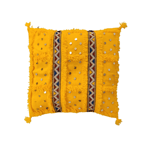 Traditional Berber cushions