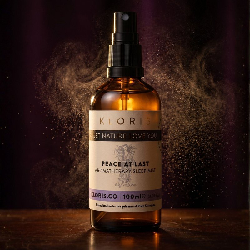 Eindelijk vrede - Aromatherapie Slaapmist