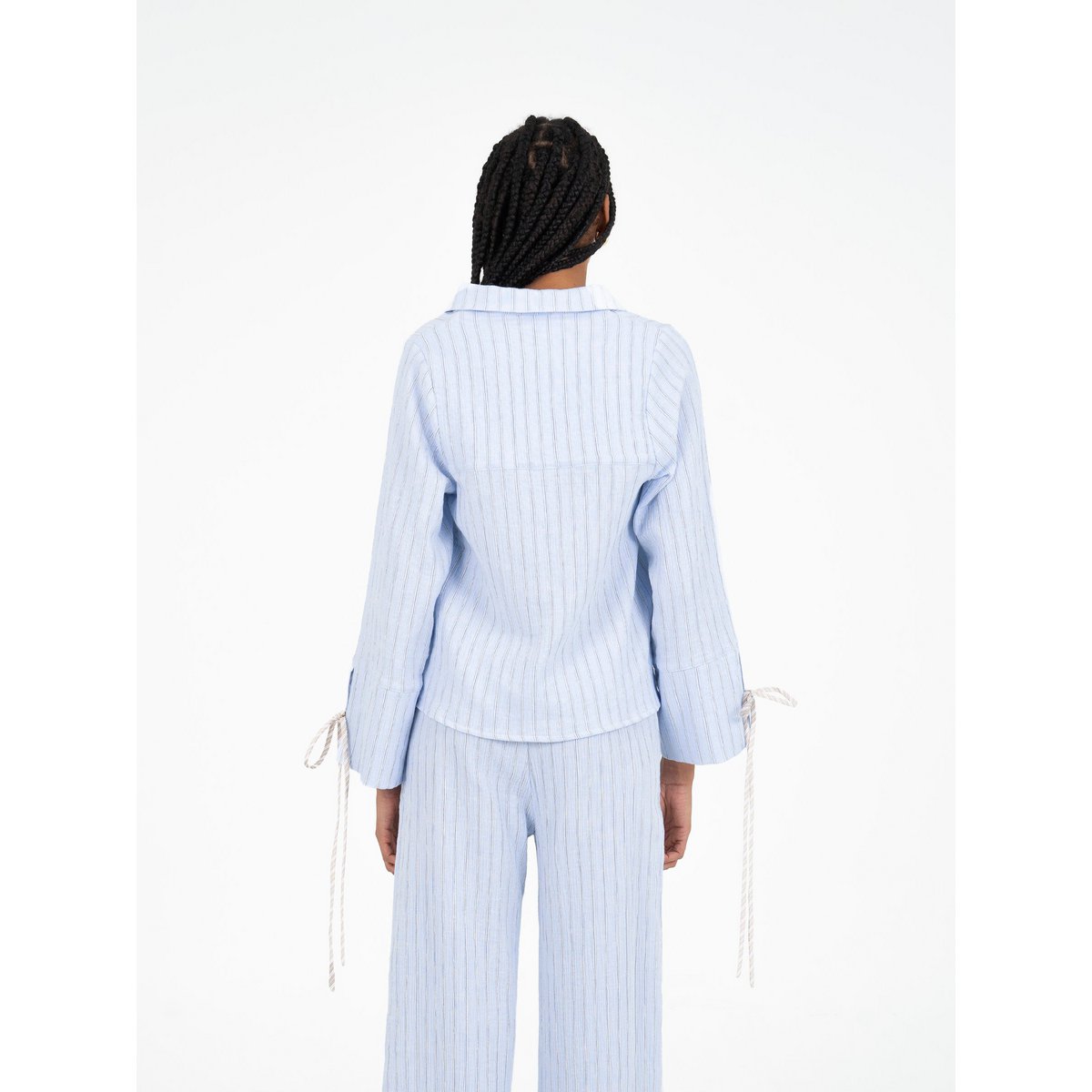 Skyline Blue Striped Shirt