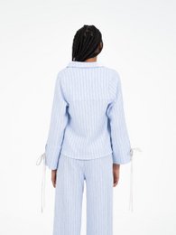 Skyline Blue Striped Shirt