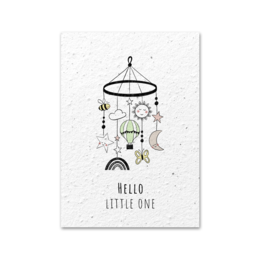 Seed paper greeting card - Mobile