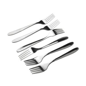 ORCHID Set of 6 forks 18.6cm
