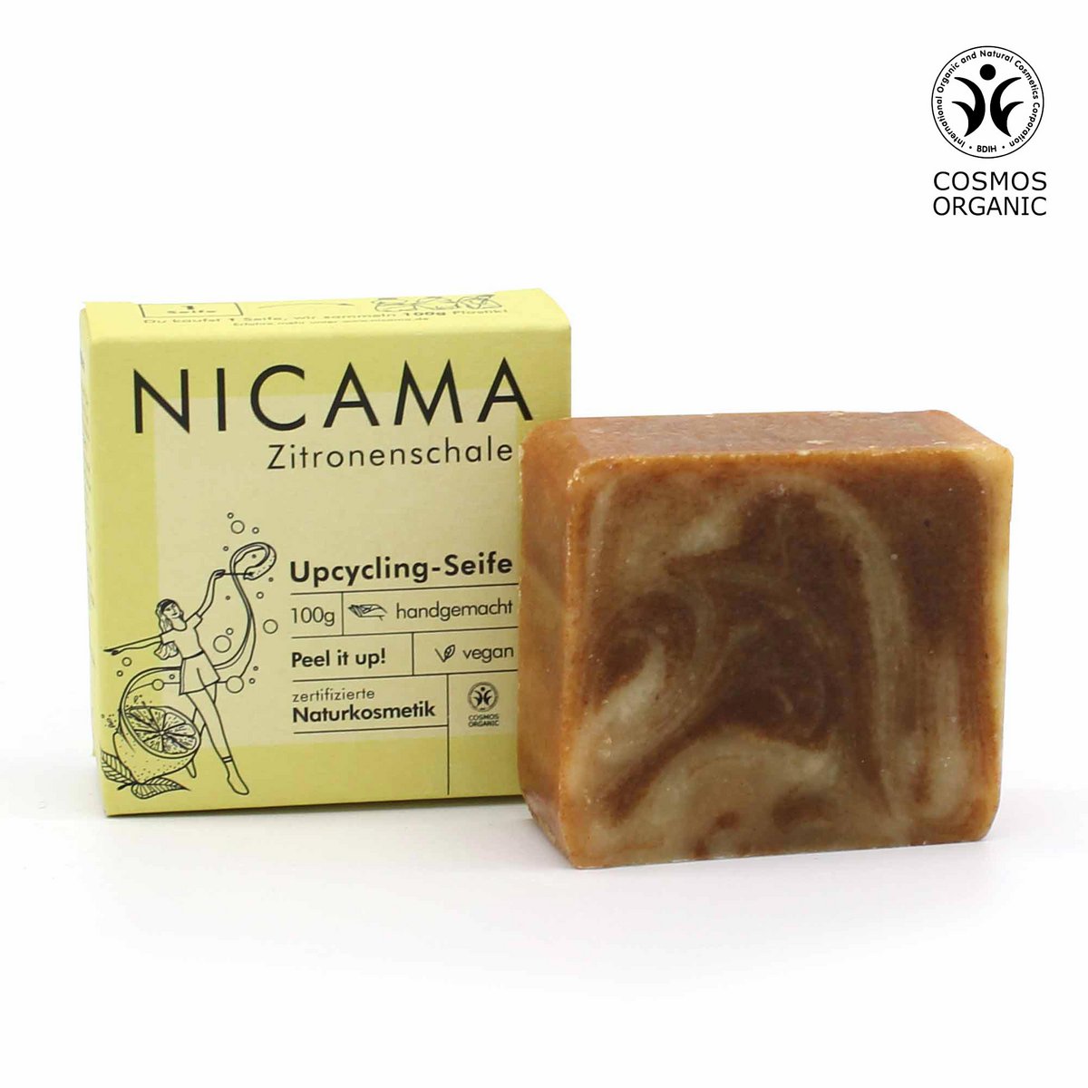 NICAMA - Upcycling sæbe med citronskal