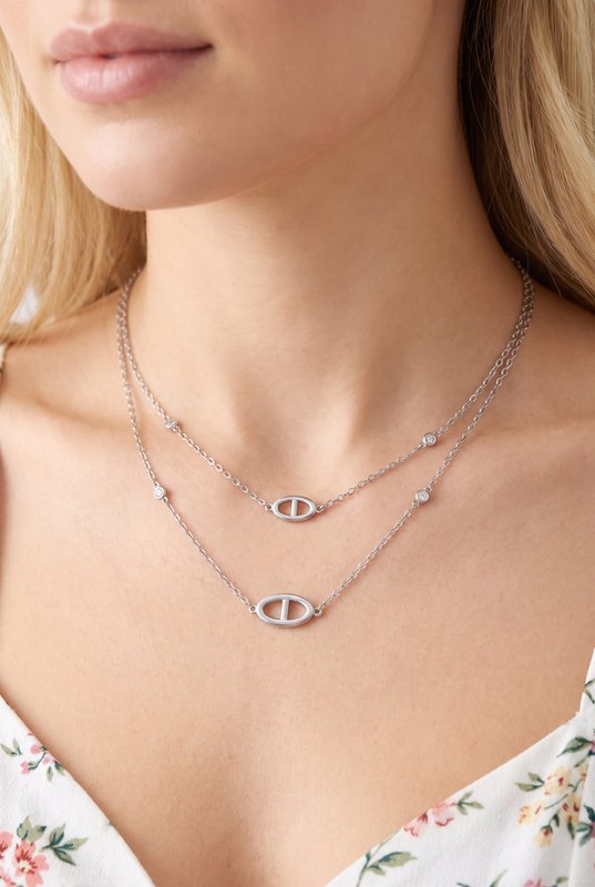 Collier en acier inoxydable