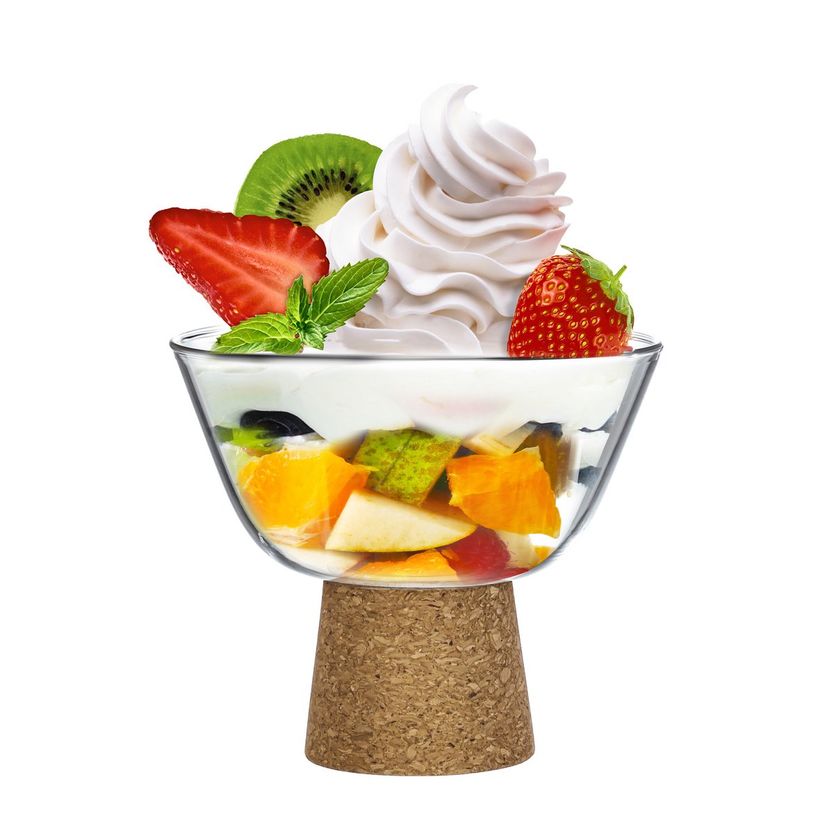 SET de 2 cuencos para meriendas y postres 380ml VILAGIO 1128