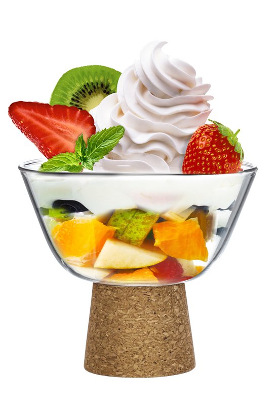 SET mit 2 Schüsseln für Snacks und Desserts 380 ml VILAGIO 1128