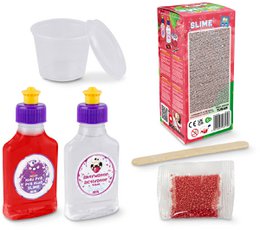 Tuban Slime - DIY Slime Set - Aardbei S
