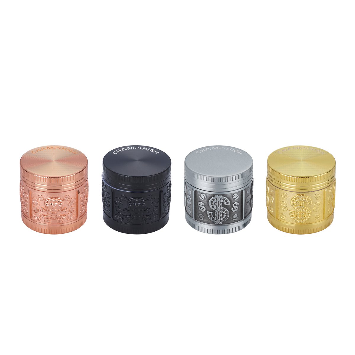 Champ High Skull y $$$ Grinder - DL -12