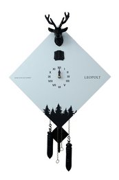 Gøgeur - Schwarzwald - Hvid/Sort
