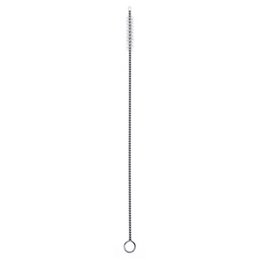 Drikkesuger i glas, genanvendelig, længde 23 cm, 7 stk.