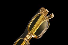 Walton & Mortimer n. 54: occhiali da sole "Inferno" Shimmer Champagne