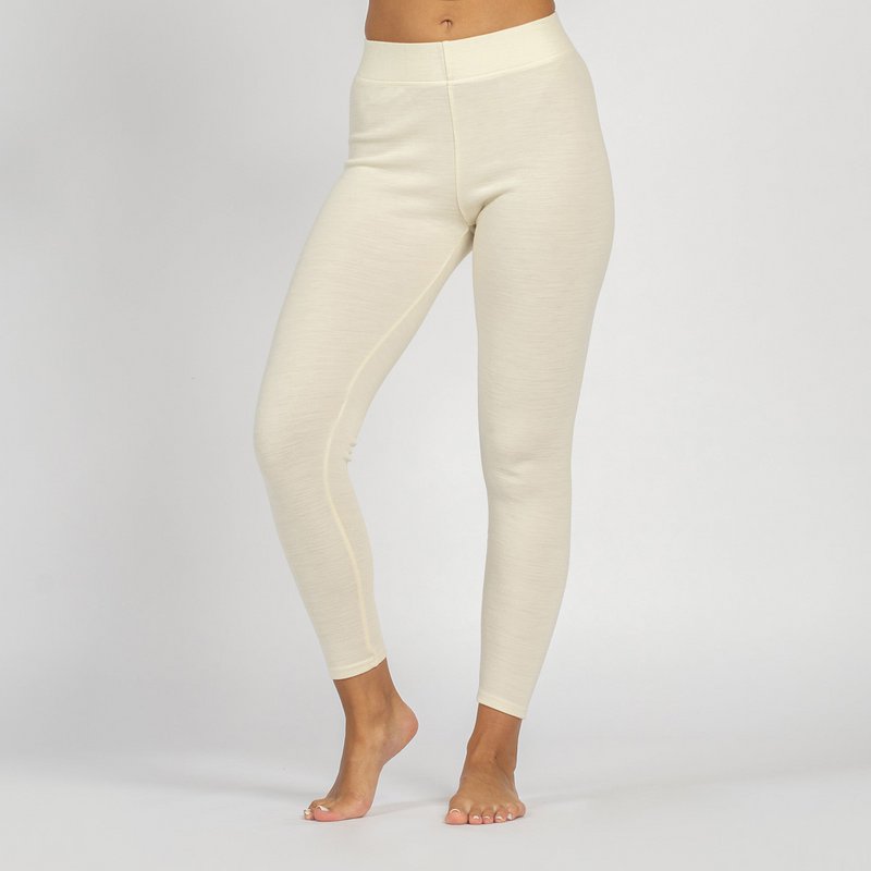 Leggings til kvinder 250 Merino Natural
