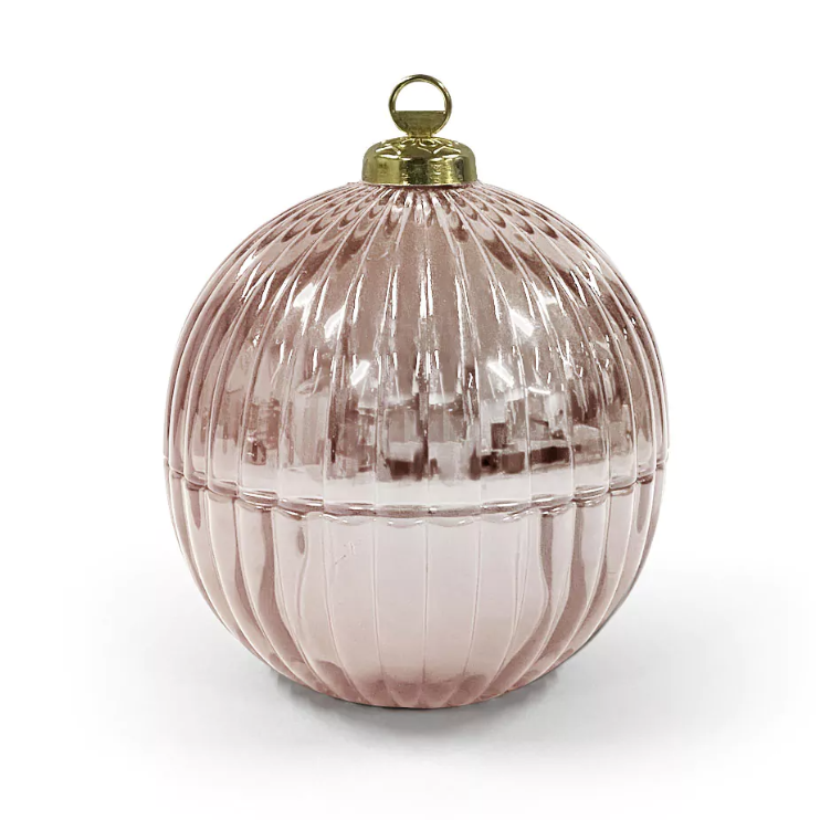 Candela a sfera di Natale
