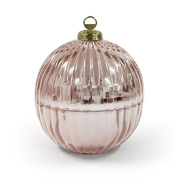 Candela a sfera di Natale