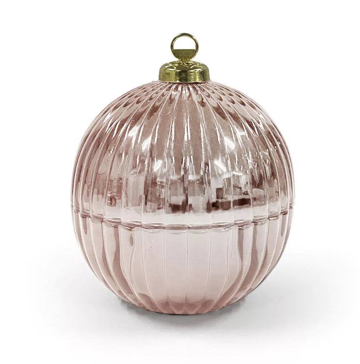 Candela a sfera di Natale