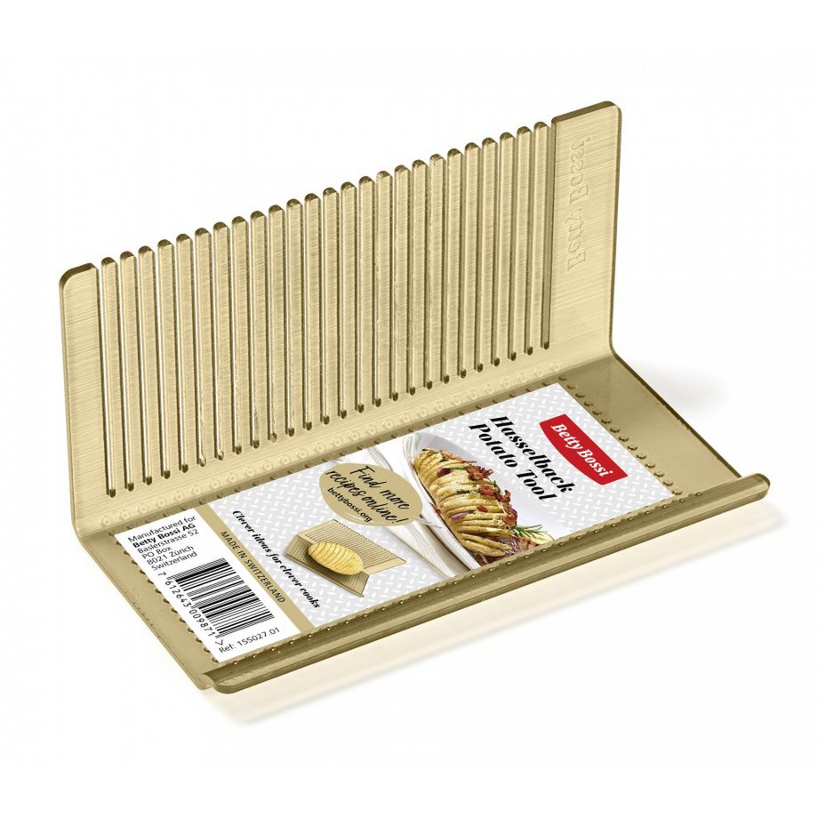 Hasselback kartoffelværktøj