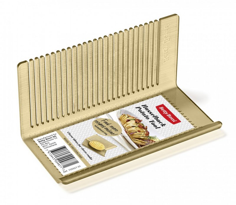 Hasselback Kartoffelwerkzeug